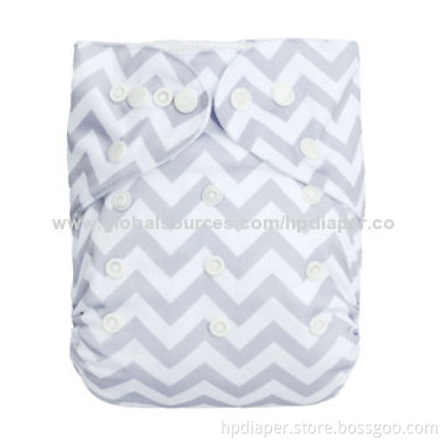 Wholesale Babies' Diaper with Fashionable Digital Printing